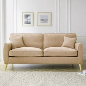 كنبه مقعدين كتان - MF 12