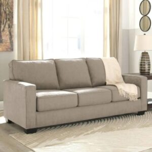 كنبه  ثلاثيه قماش كتان - MF 8